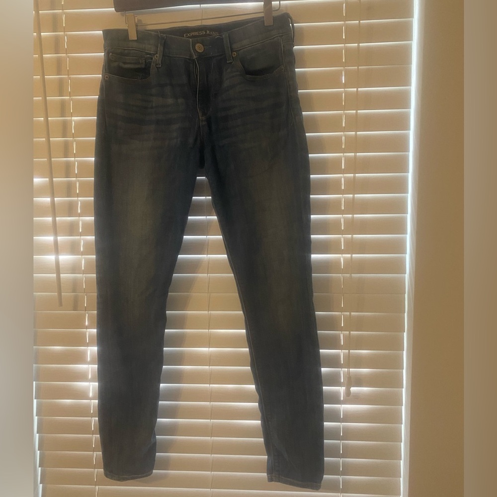 Express denim Leggings size 8R